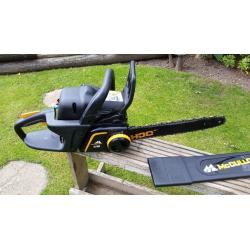McCulloch CS360T 36cc Petrol Chainsaw 14 inch Bar