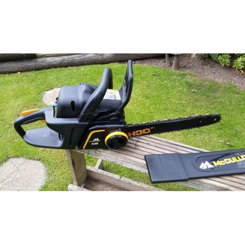 McCulloch CS360T 36cc Petrol Chainsaw 14 inch Bar