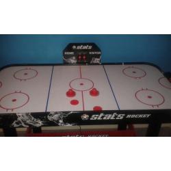 Air hockey table