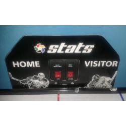 Air hockey table