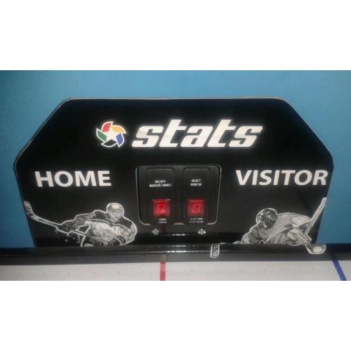 Air hockey table