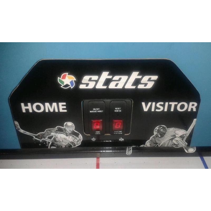 Air hockey table
