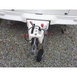 swift jura 2 berth caravan with awnings , mover and all accesories