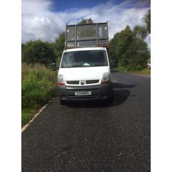 Renault master tipper