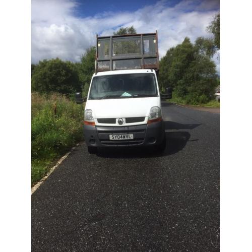 Renault master tipper