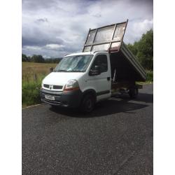 Renault master tipper