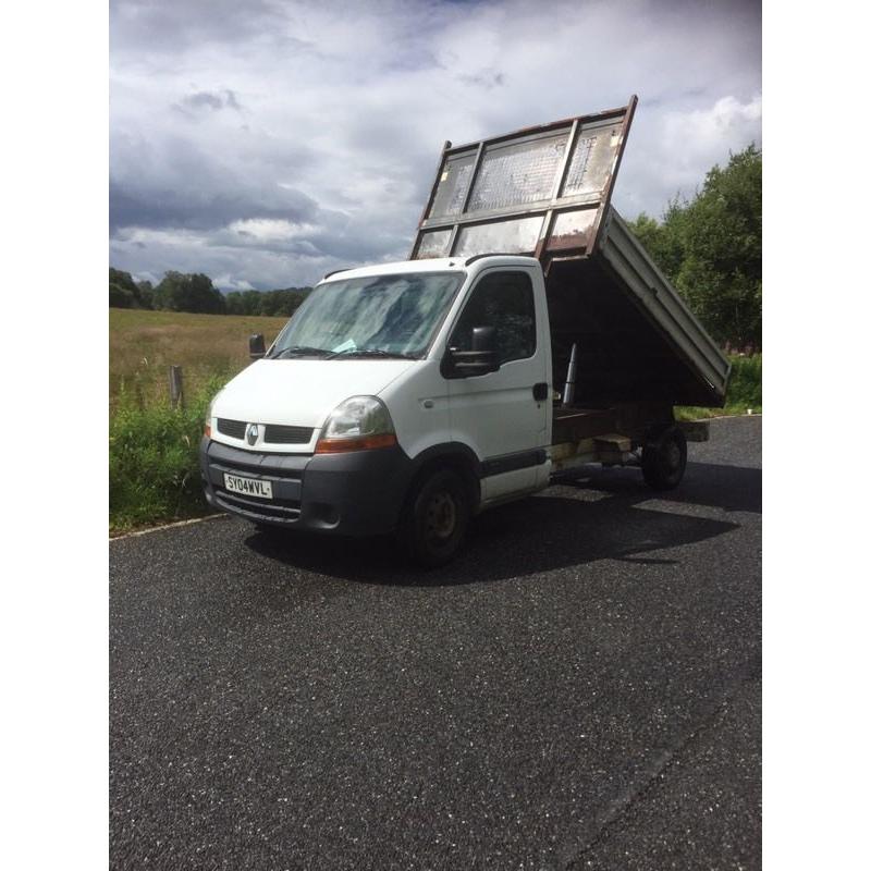 Renault master tipper