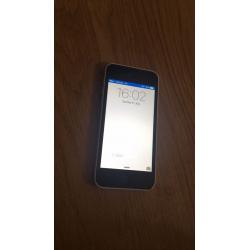 White iPhone 5c