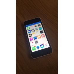White iPhone 5c