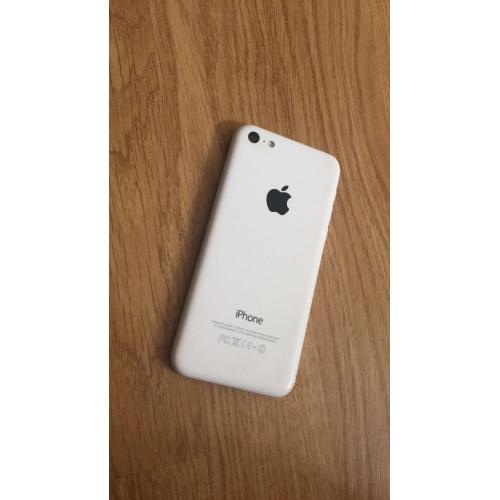 White iPhone 5c