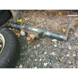 Ford transit tow bar