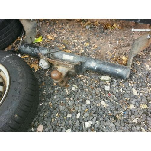 Ford transit tow bar
