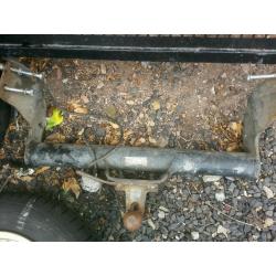 Ford transit tow bar
