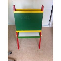 Children's Wooden Easel