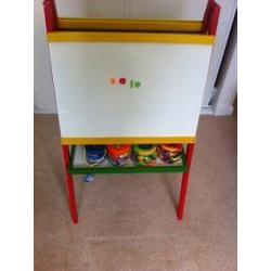 Children's Wooden Easel