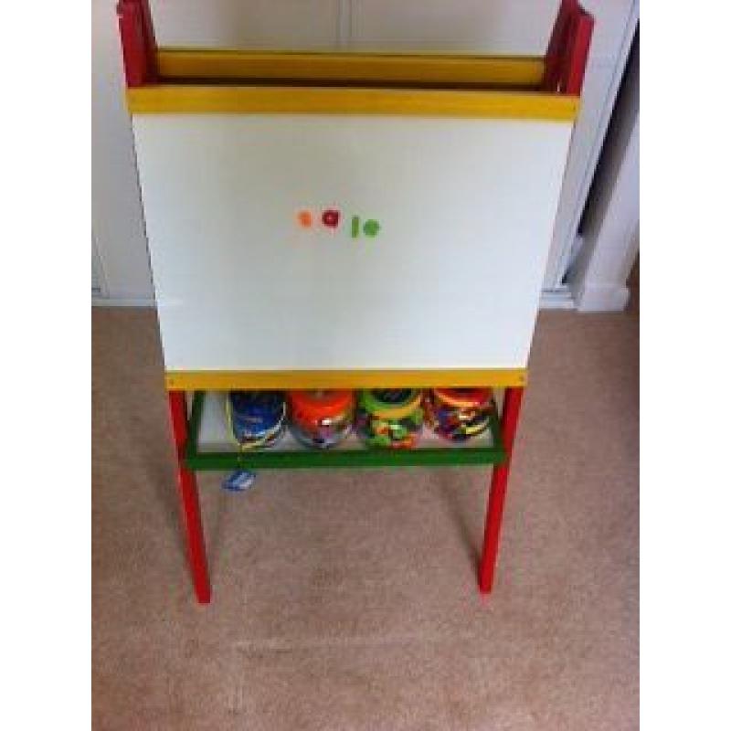 Children's Wooden Easel