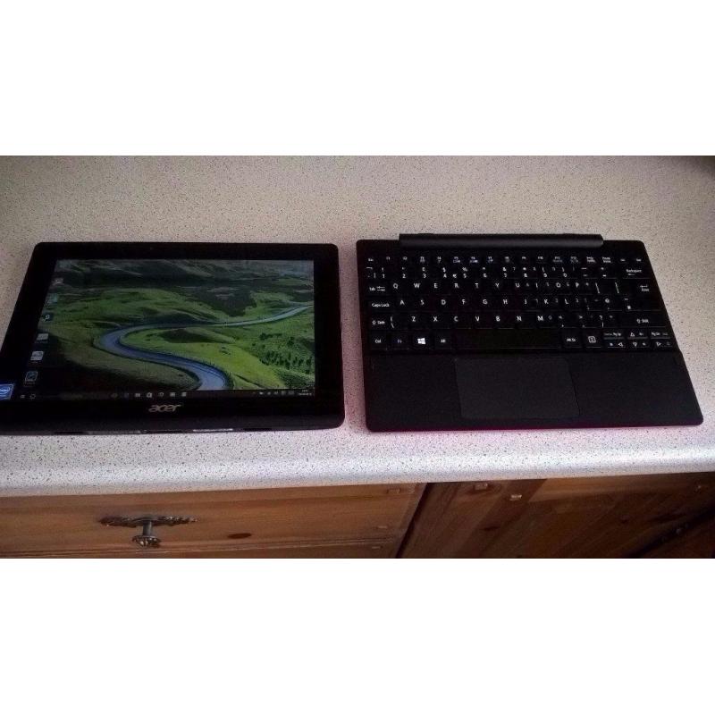 Acer Aspire Switch 10 e Tablet /Netbook 10.1 inch Updated to Windows 10