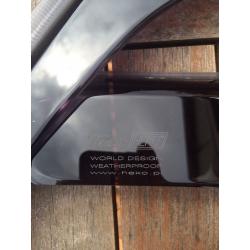 VW Caddy wind deflectors