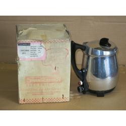 VINTAGE SWAN BRAND ALUMINIUM ELECTRIC JUG.