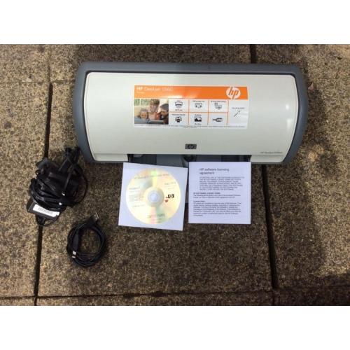 HP Deskjet D1560 printer