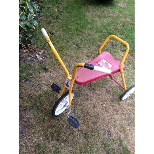 Vintage little lamb trike collection from Loughton Essex