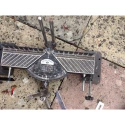 Vintage manual mitre saw