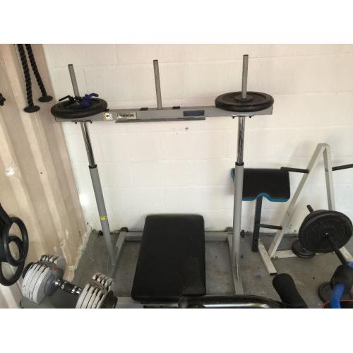 Vertical Leg Press machine