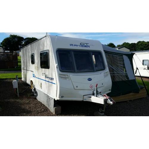 Bailey ranger 520-4 series 6 2009 fixed bed