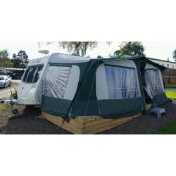Bailey ranger 520-4 series 6 2009 fixed bed