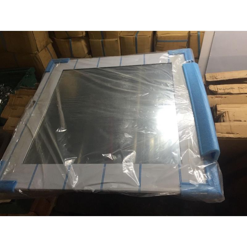 Silver Wall Mirror BRAND NEW