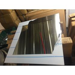 Silver Wall Mirror BRAND NEW