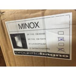 Silver Wall Mirror BRAND NEW