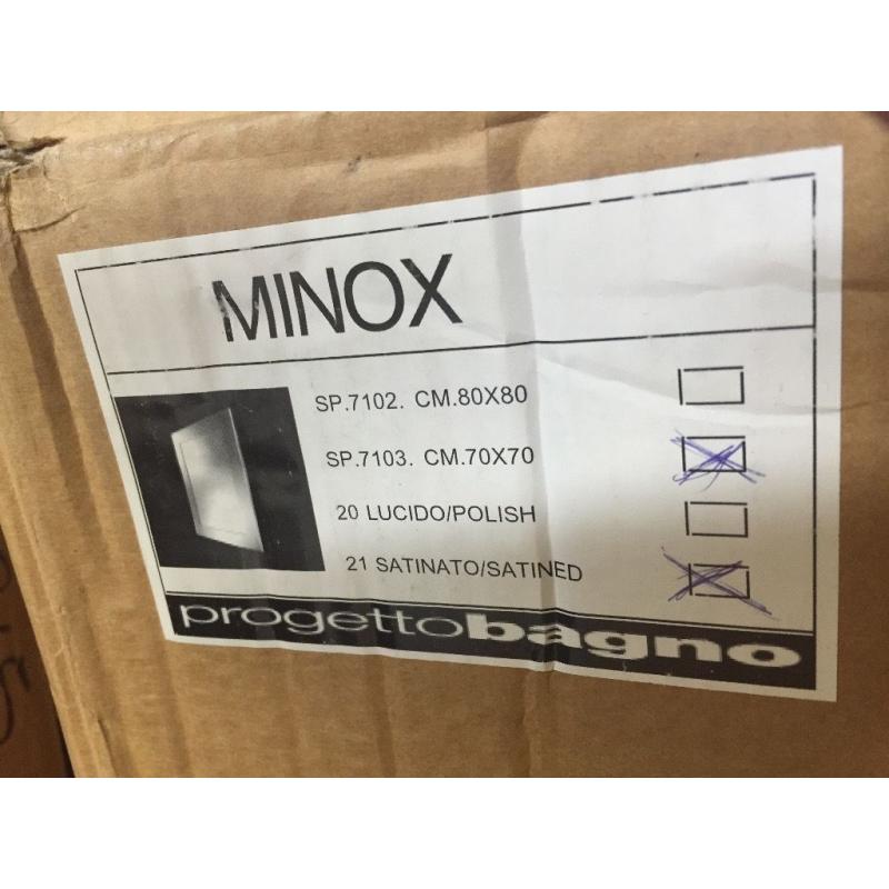 Silver Wall Mirror BRAND NEW
