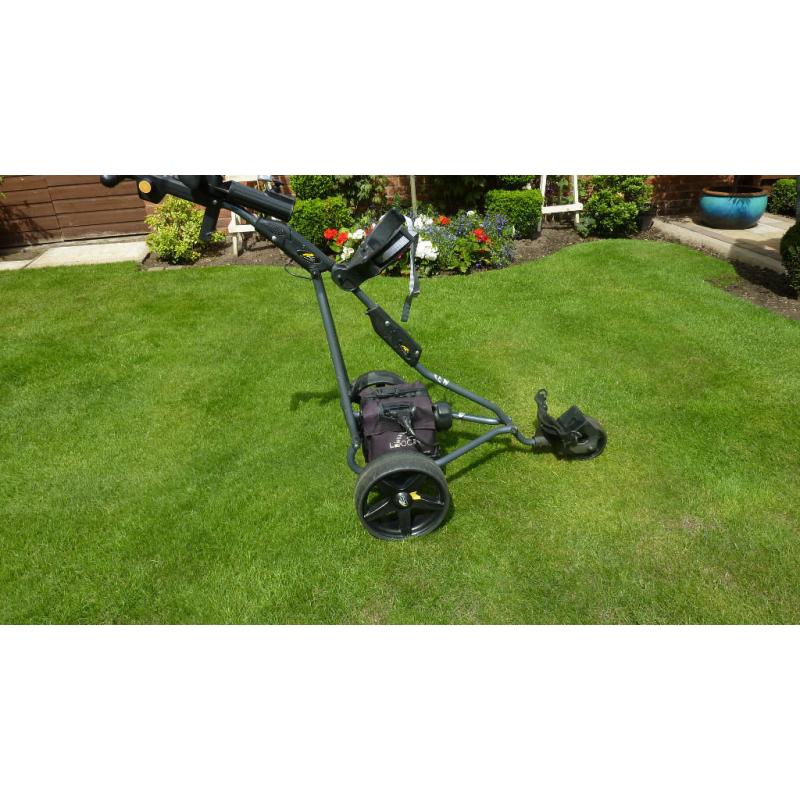 POWAKADDY FREEWAY GOLF TROLLEY