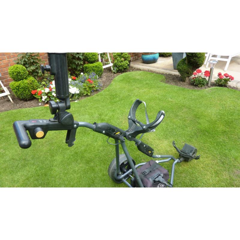 POWAKADDY FREEWAY GOLF TROLLEY