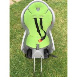 Hamax child rear bike seat