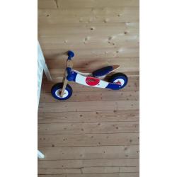 Bike childs balance bike