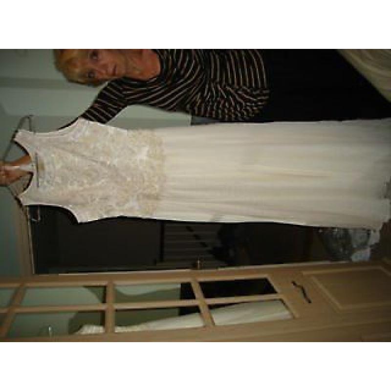 Alfred Angelo Ivory wedding dress