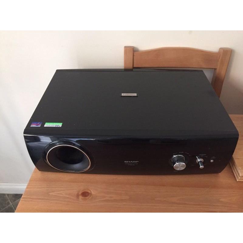 TV boom box