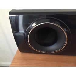 TV boom box