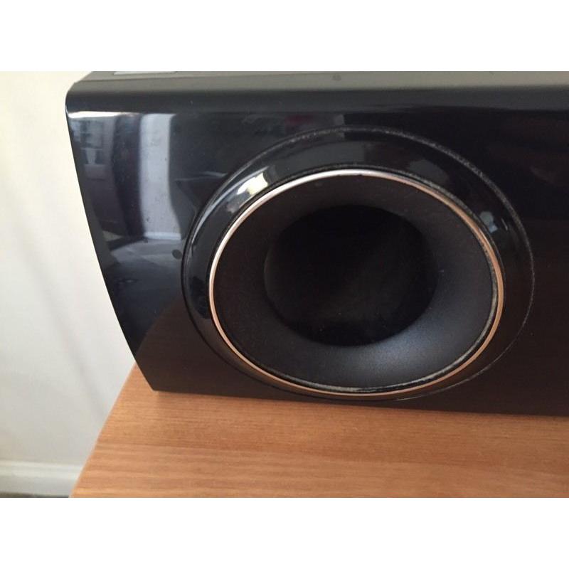 TV boom box