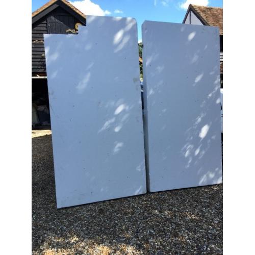 High density Polystyrene ground insulation sheets