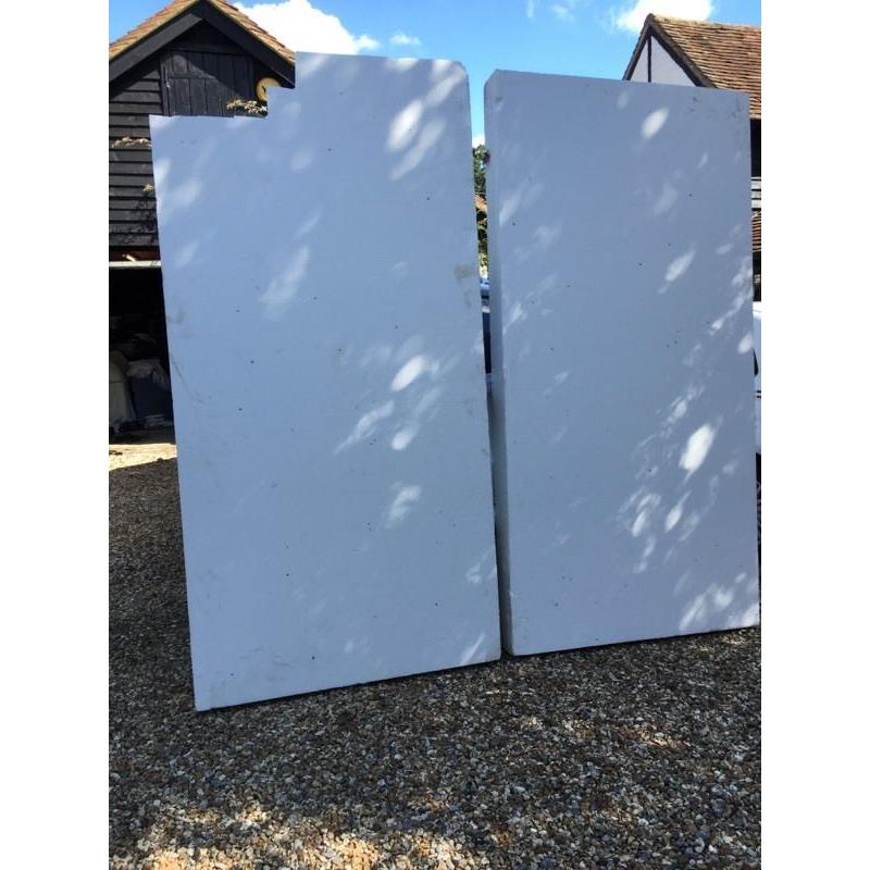 High density Polystyrene ground insulation sheets