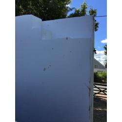High density Polystyrene ground insulation sheets
