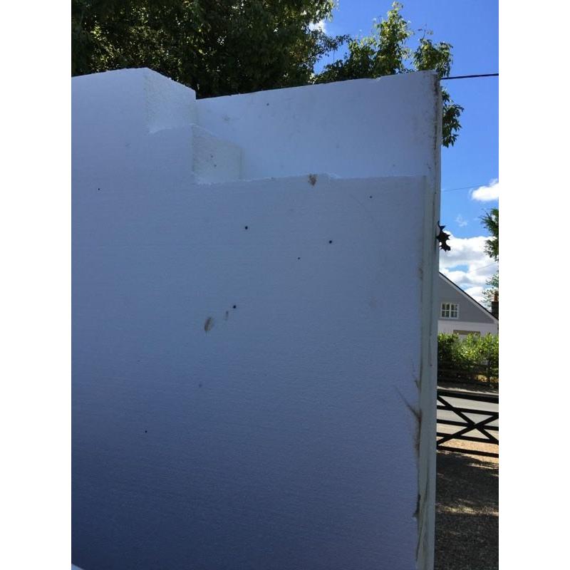 High density Polystyrene ground insulation sheets