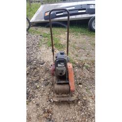 Whacker plate in working order