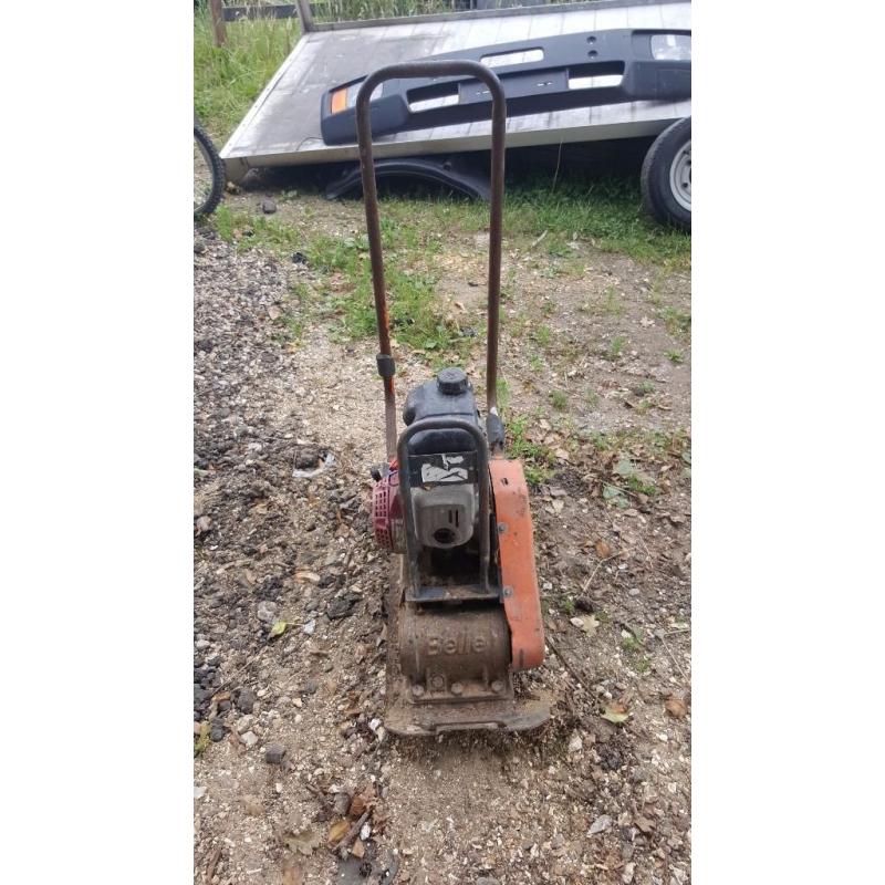 Whacker plate in working order
