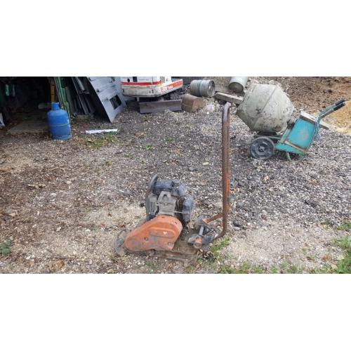 Whacker plate in working order