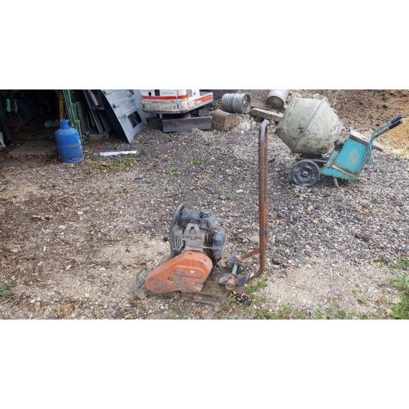 Whacker plate in working order