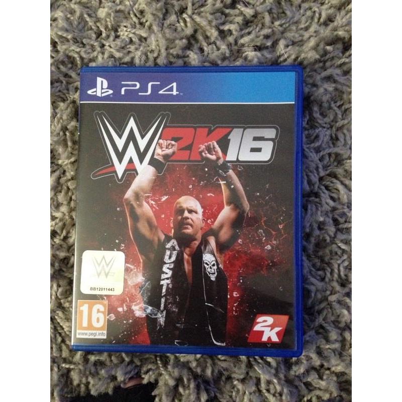 Wwe 2k16 Playstation 4